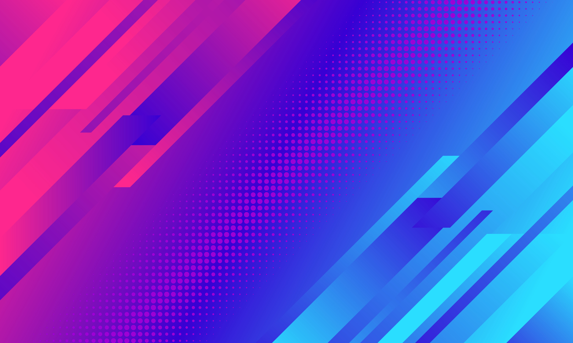 Geometric Gradient Background 